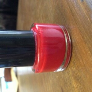 Vernis rouge