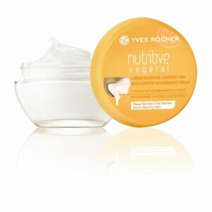 Crème nutritive végétale