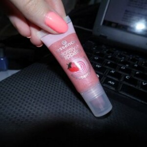 Petit gloss rose teinte 12 essence NEUF