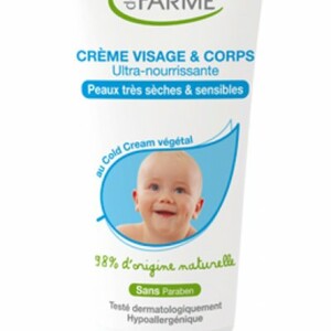 crème au cold cream végétal