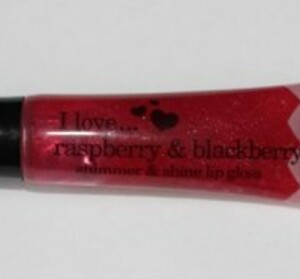 gloss raspberry blackberry