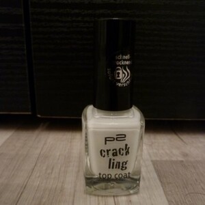 Crackling Top Coat