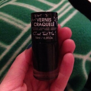 Vernis Craquelé