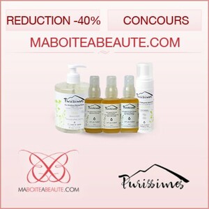 le lot de produits bio