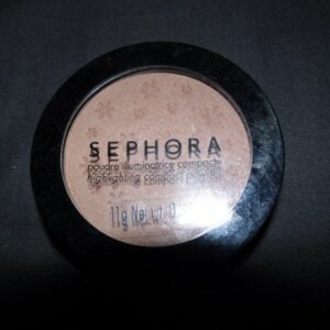 Poudre illuminatrice compacte SEPHORA Teinte Doré