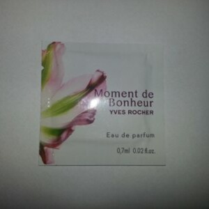 Eau de toilette Moment de Bonheur