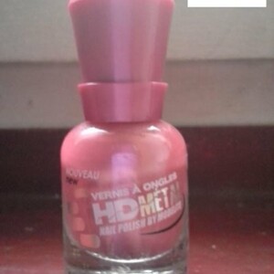 vernis rose