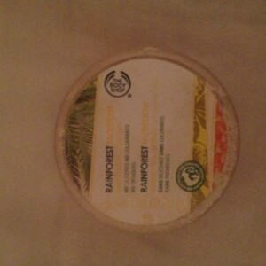 beurre pour cheveux secs body shop