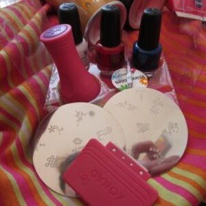 Stamping Nail art