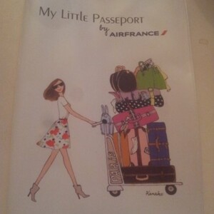 My Little Passeport by AIRFRANCE