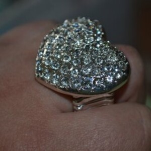 bague strass