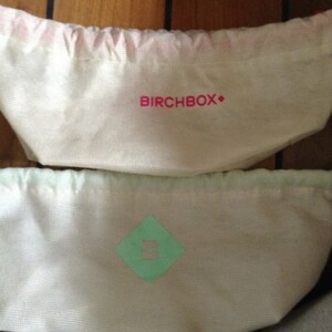 Pochettes birchbox