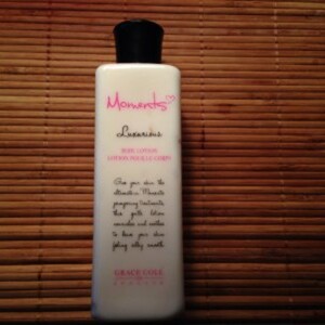 Body lotion