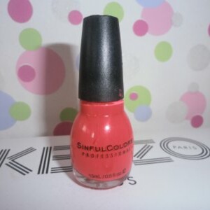 Vernis Orange corail 108 Timbleberry