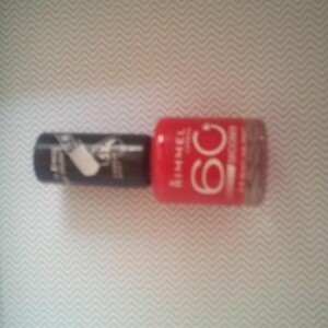 Vernis Rouge 60second