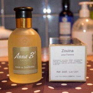 Parfum Anna B "Zouina"