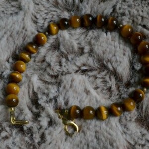 Bracelet Perles Oeil du Tigre