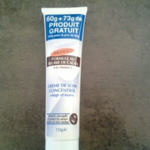 creme decsoin concentree visage et main au beuure