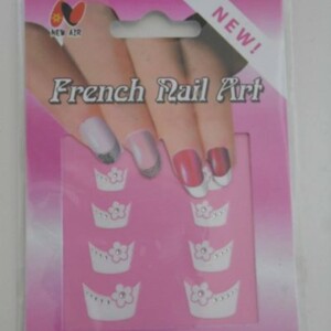 Stickers ongles neuf