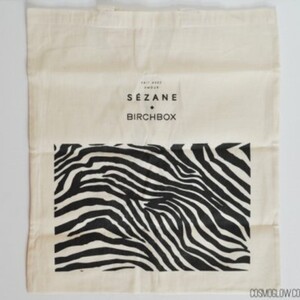 Sac en toile Sézane Birchbox