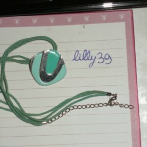 collier turquoise