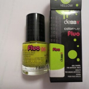 vernis colorplay fluo jaune