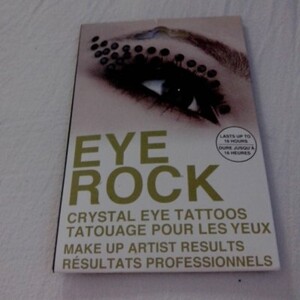 Eye Rock strass yeux