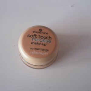 Soft touch mousse