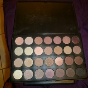 palette yeux nude