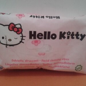 Lingette Démaquillante Hello Kitty