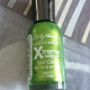 Vernis vert pomme