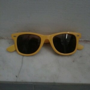 Lunettes jaune