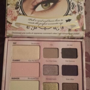 Palette Romantic eye