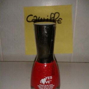 vernis rouge