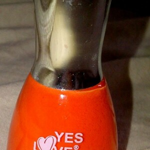 Vernis orange