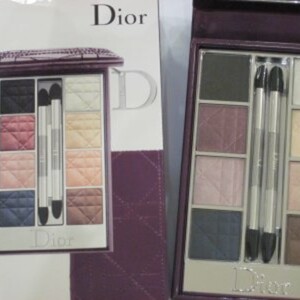 Palette fards à paupières CHRISTIAN DIOR éditio