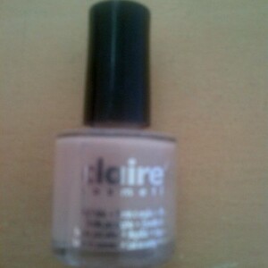 Vernis claire's rose/beige nude