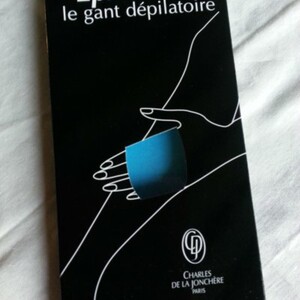 gants depilatoires