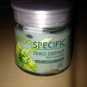 crème zéros défauts