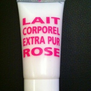 Lait corporel à la Rose