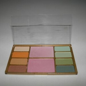 Palette fard paupières et joue