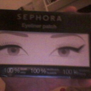 Eyeliner patch