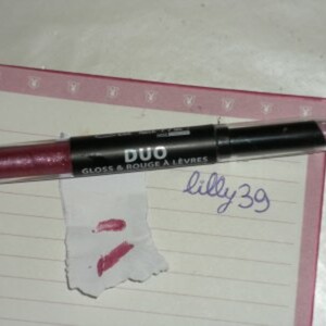 duo gloss rouge a levre