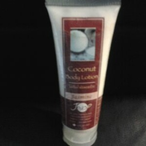 coconut body lotion