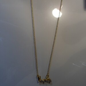 Collier "Love"