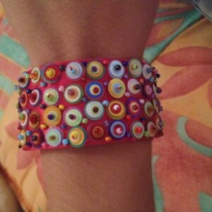 Bracelet perles Multicolors