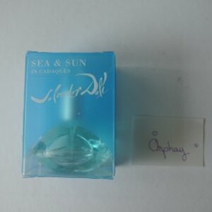 Miniature eau de toilette spray Sea & Sun in Cadaq