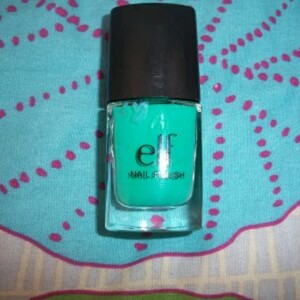 vernis elf teal blue