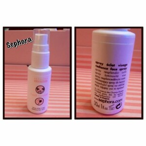 Spray éclat visage