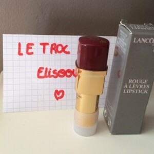 Rouge à levres